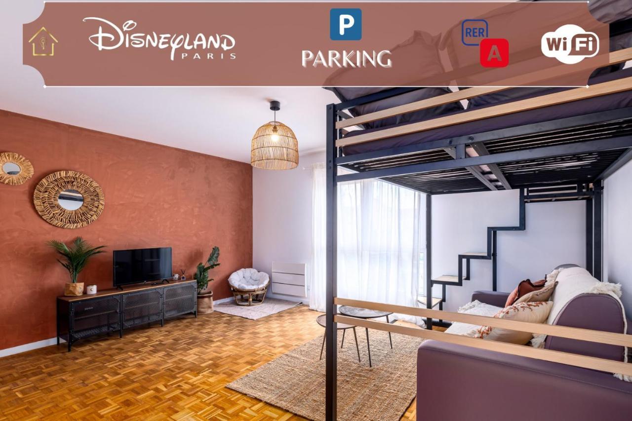 Appart'Hotel Sahara- Next To Disney Montevrain Exterior photo